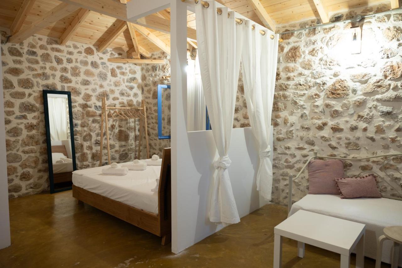 Ferienwohnung Rocksecret Edge Kalamata Exterior foto