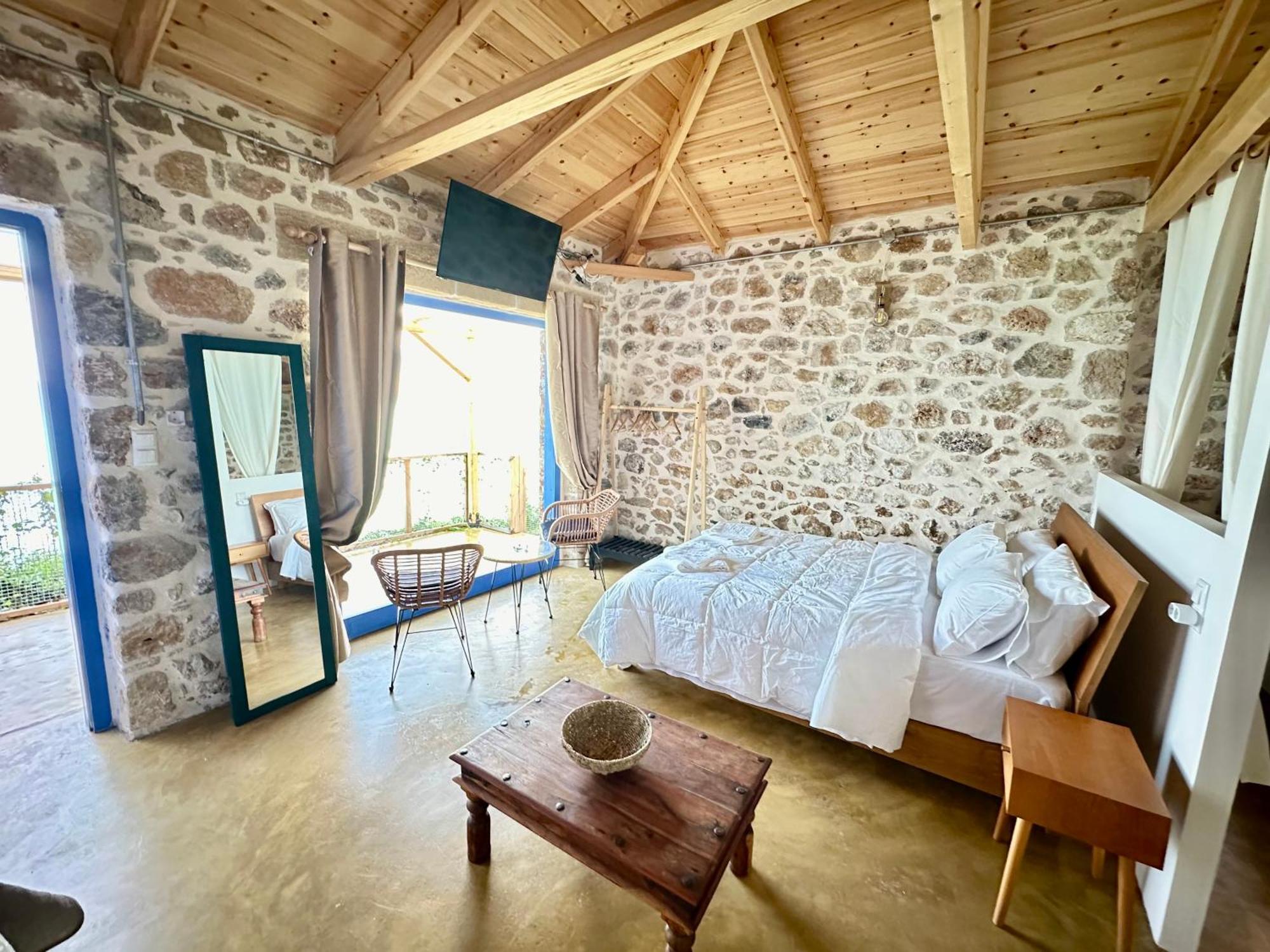 Ferienwohnung Rocksecret Edge Kalamata Exterior foto