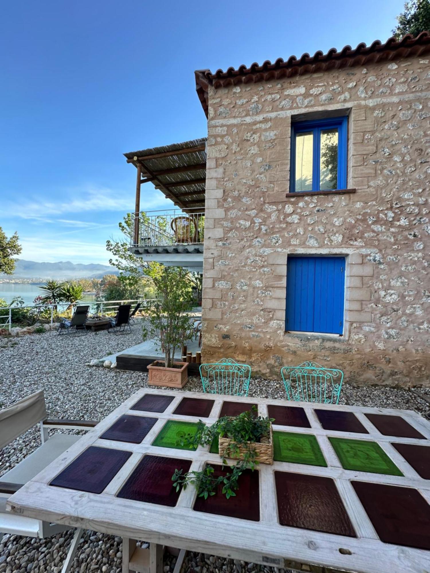 Ferienwohnung Rocksecret Edge Kalamata Exterior foto