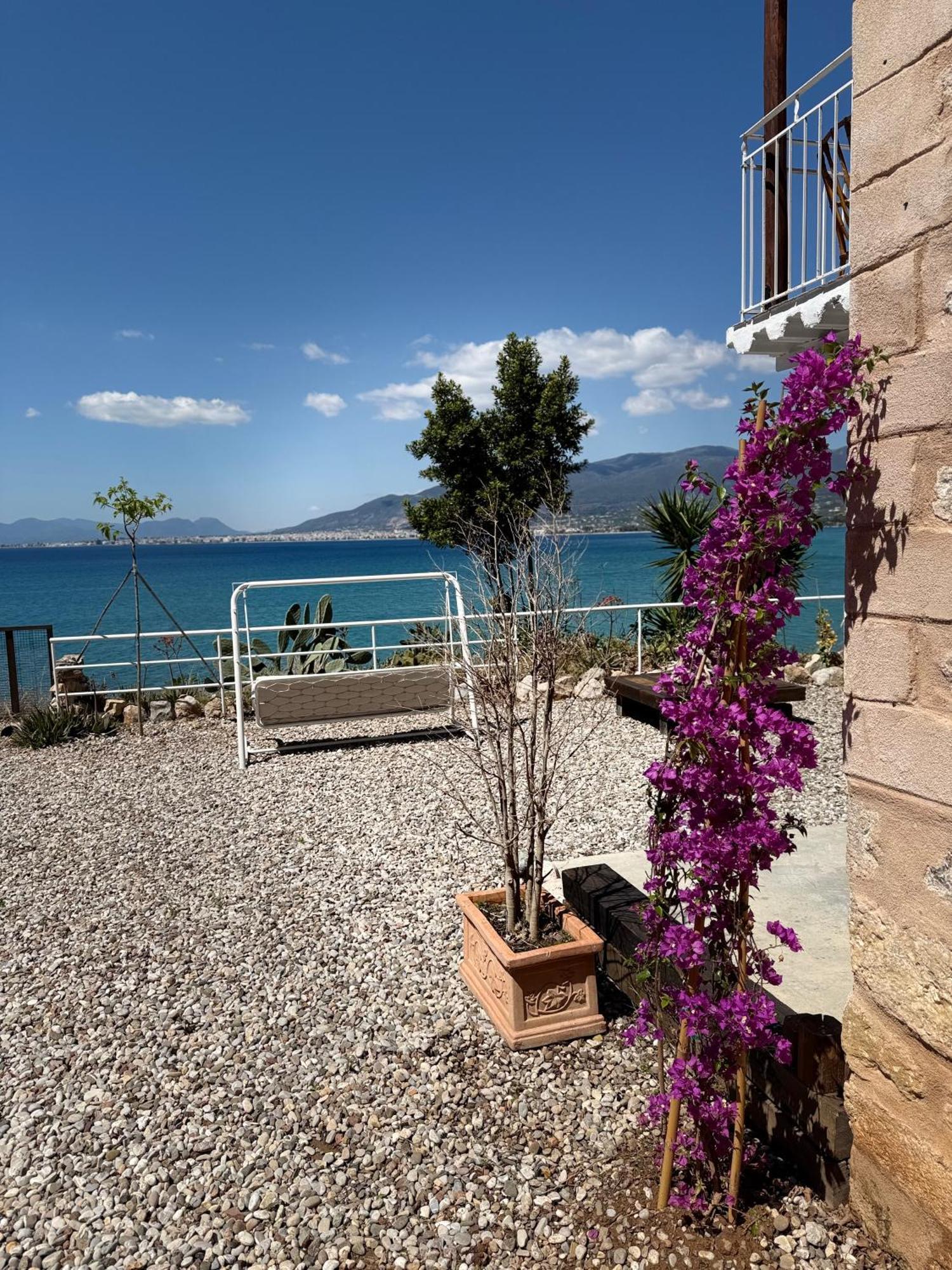 Ferienwohnung Rocksecret Edge Kalamata Exterior foto