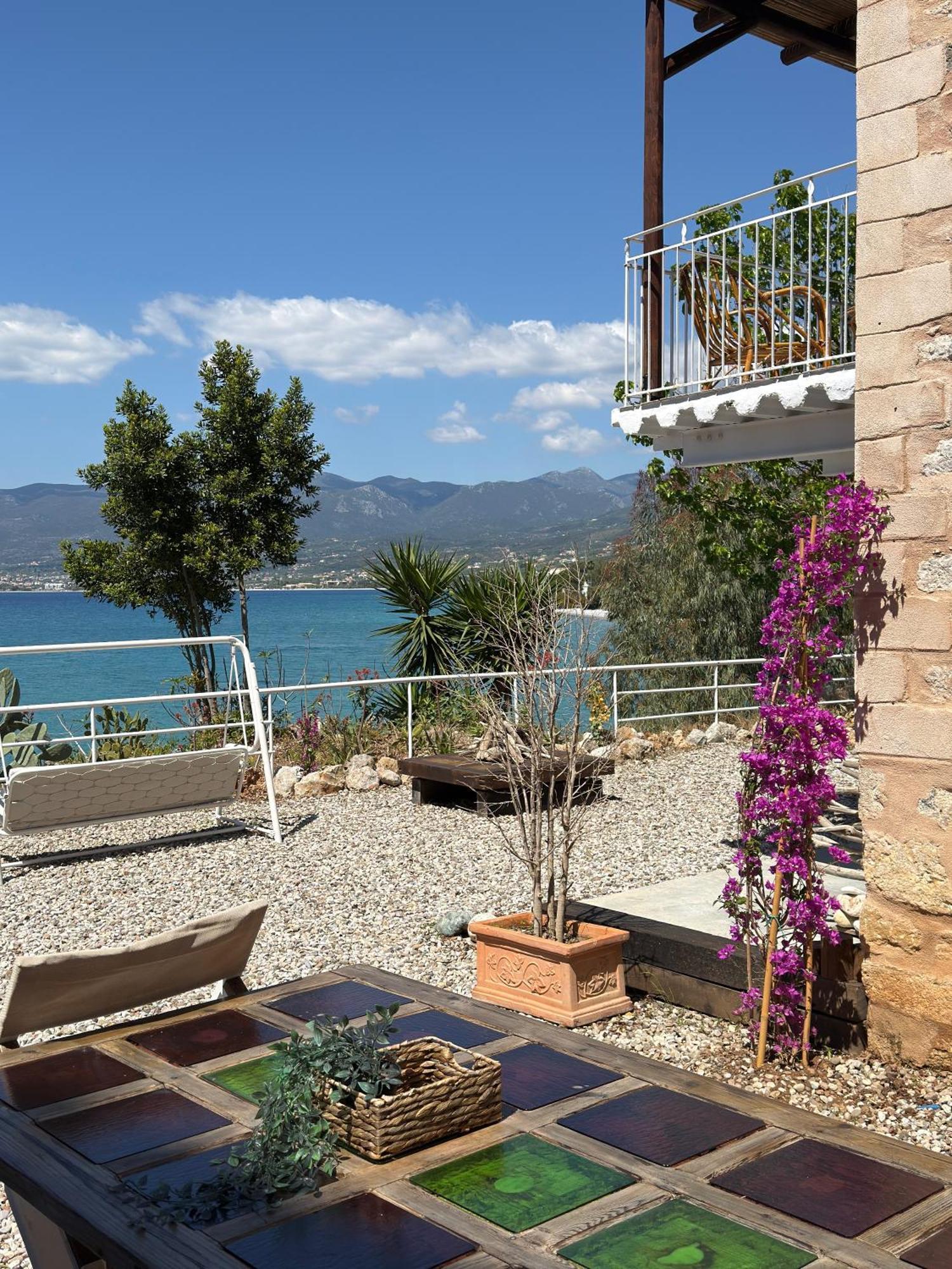 Ferienwohnung Rocksecret Edge Kalamata Exterior foto